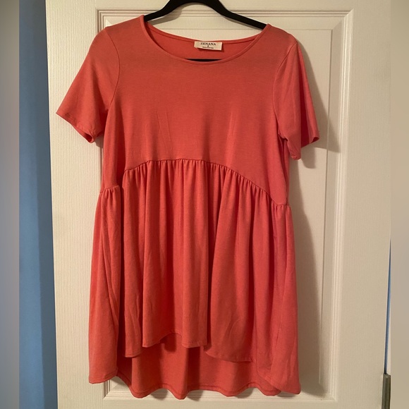 Zenana babydoll top - Picture 1 of 3